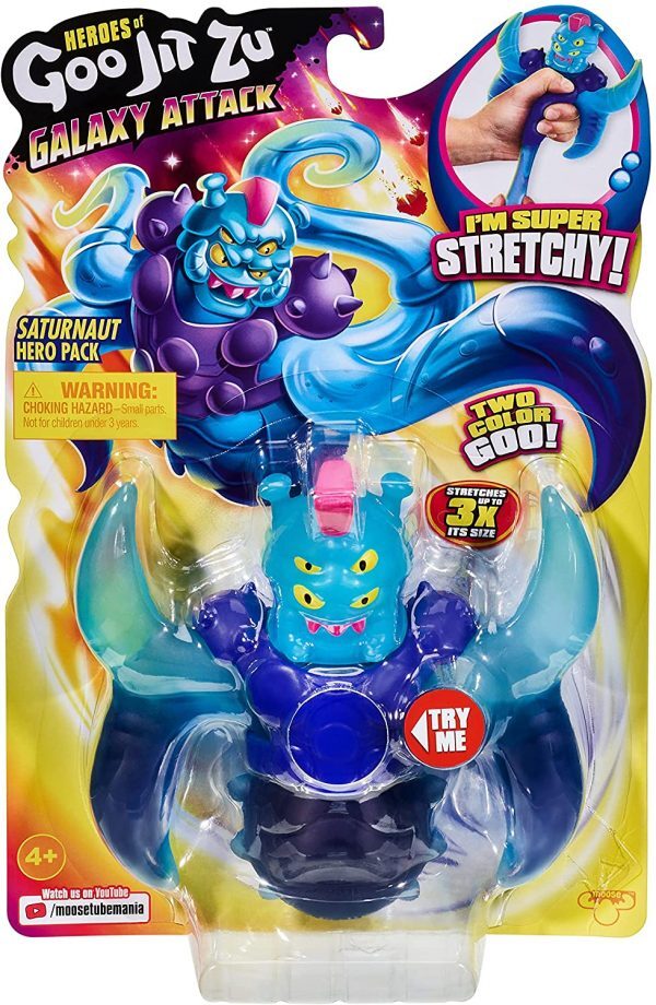 Heroes of Goo Jit Zu Galaxy Attack Saturnaut | Toys Toys Toys UK