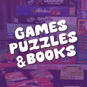 Games, Books & Puzzles