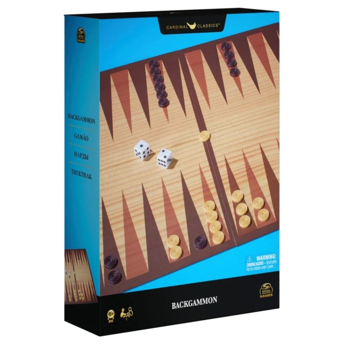 backgammon