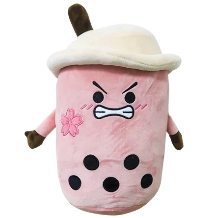 angry pink