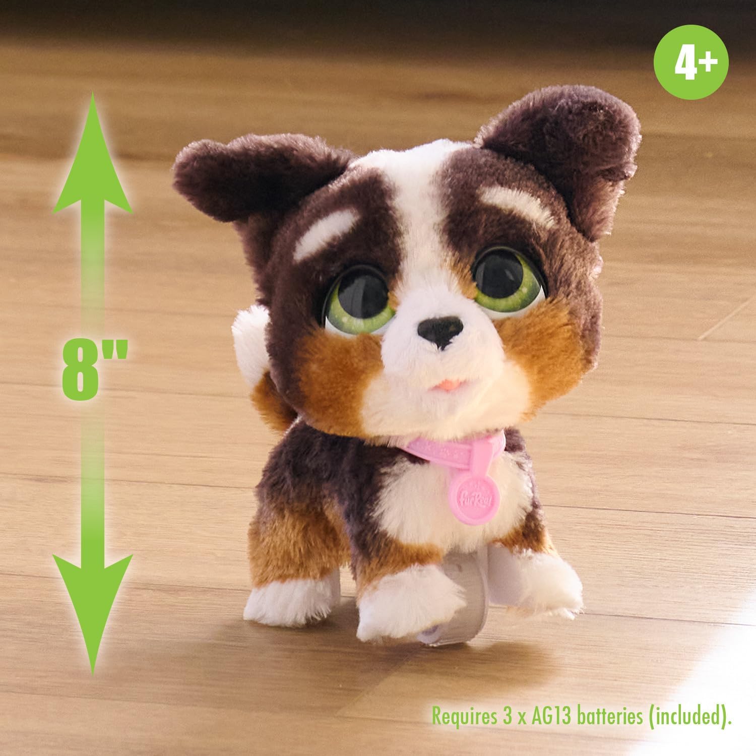 FurReal Walk-A-Lots Bernadoodl