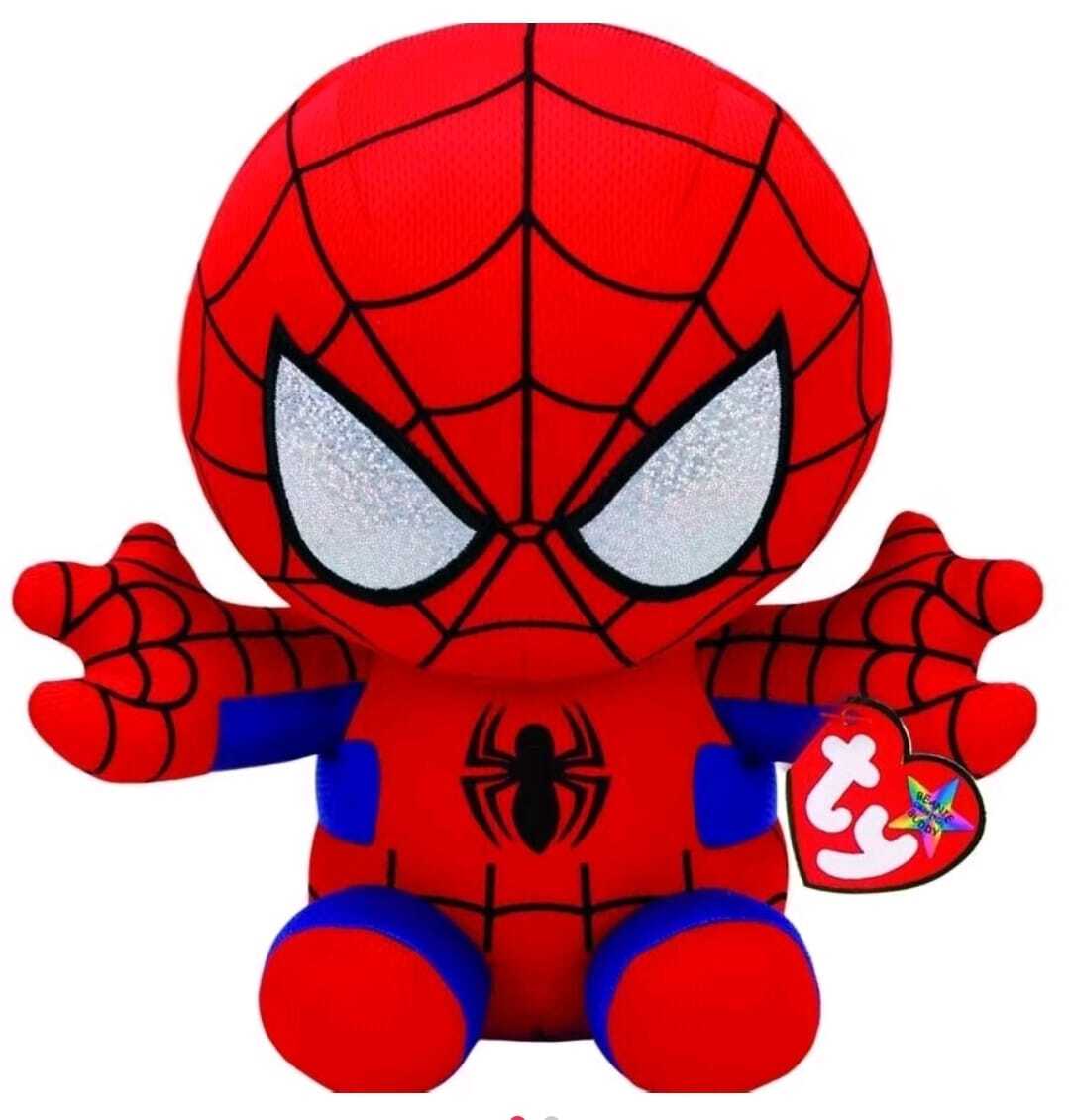 spider 10inch plush